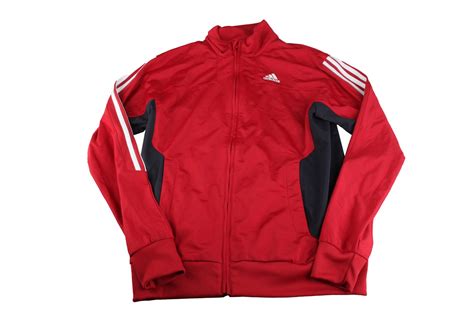 rote sportjacke adidas kinder|Rot .